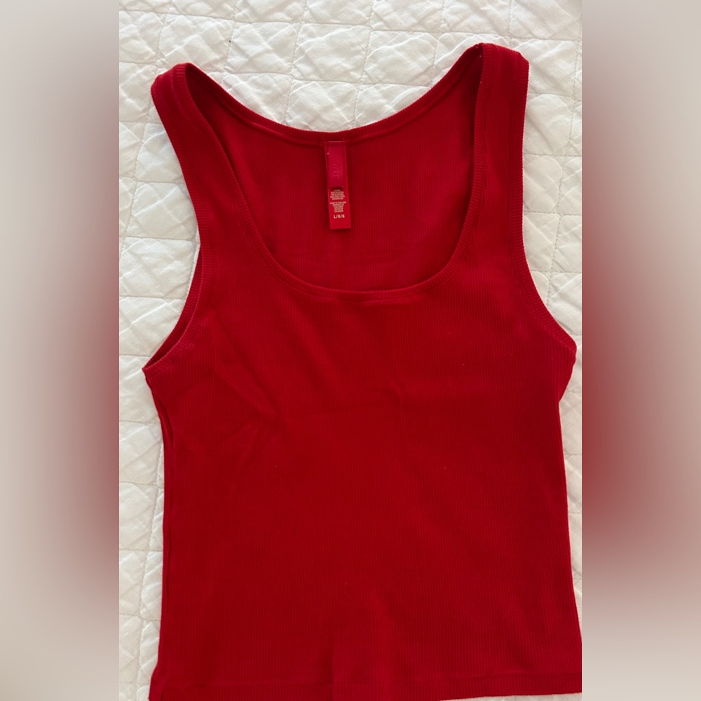 Skim’s Cotton ribbed tank